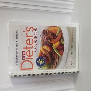 Better homes and gardens, new dieters cookbook.